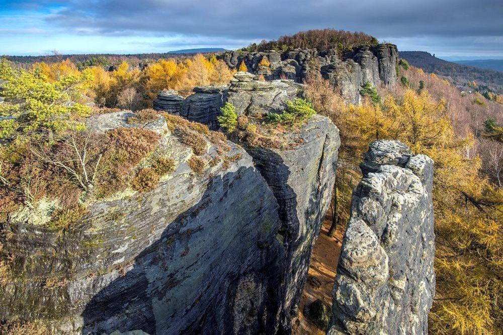 Northern Panorama Jílové Bagian luar foto